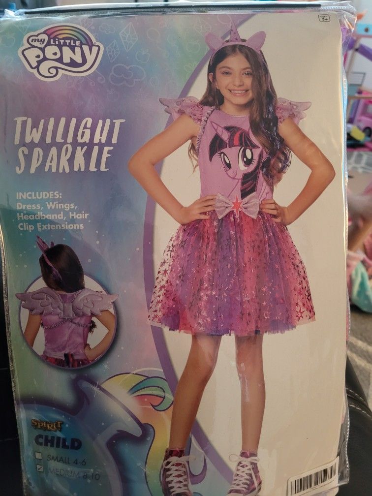 Twilight Sparkle My Litte Pony Costume