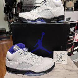 Nike Air Jordan 5 Retro ‘Concord’ Size 13
