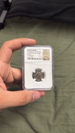 NGC MS Roman Empire Constantine I AE3 Coin