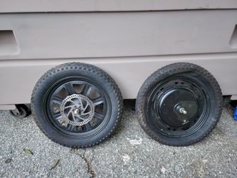 E Bike Wheels 16 inch x 3