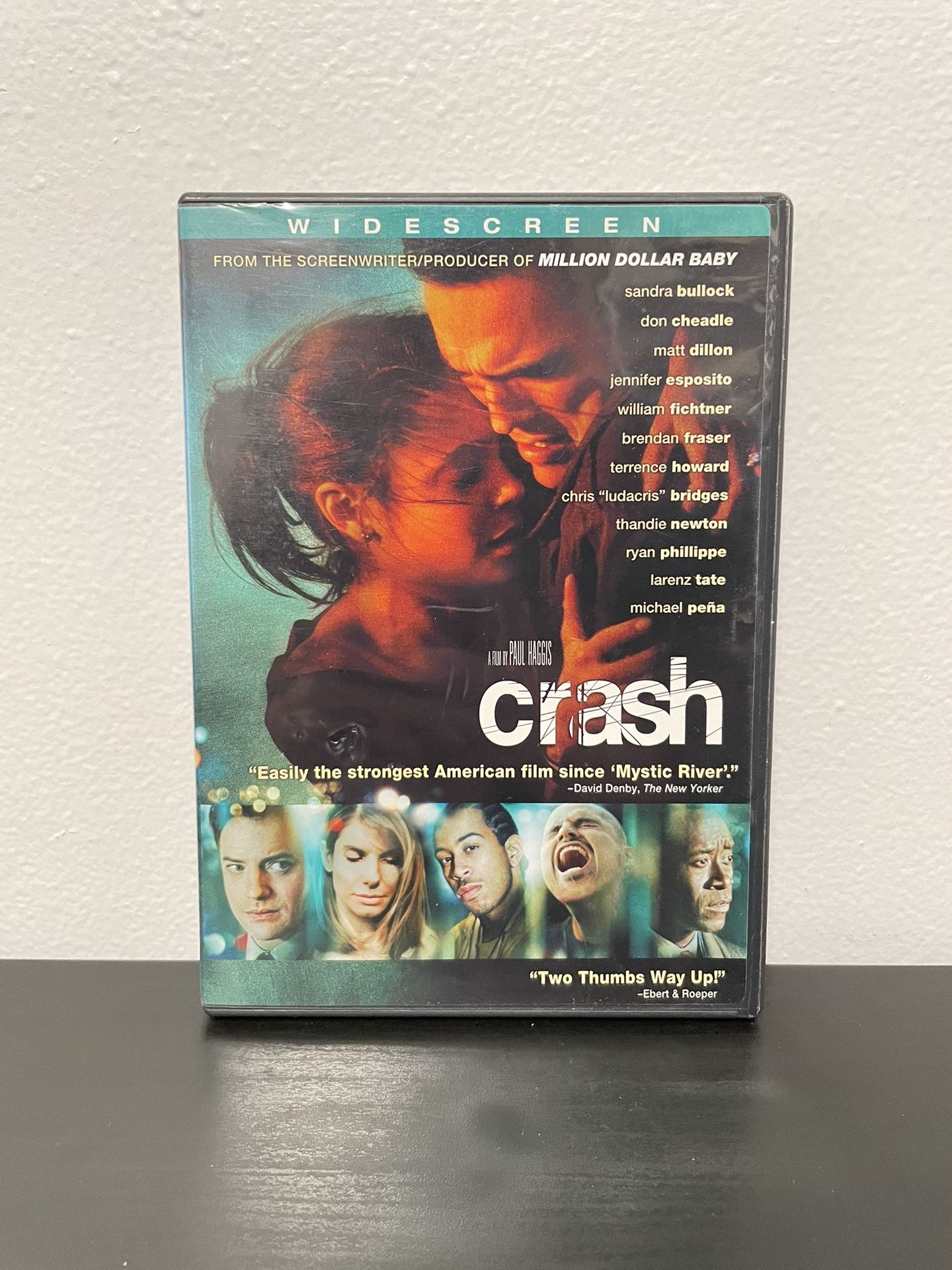Crash DVD Movie Brendan Fraser Sandra Bullock Terrence Howard Ludacris Y2K 2004