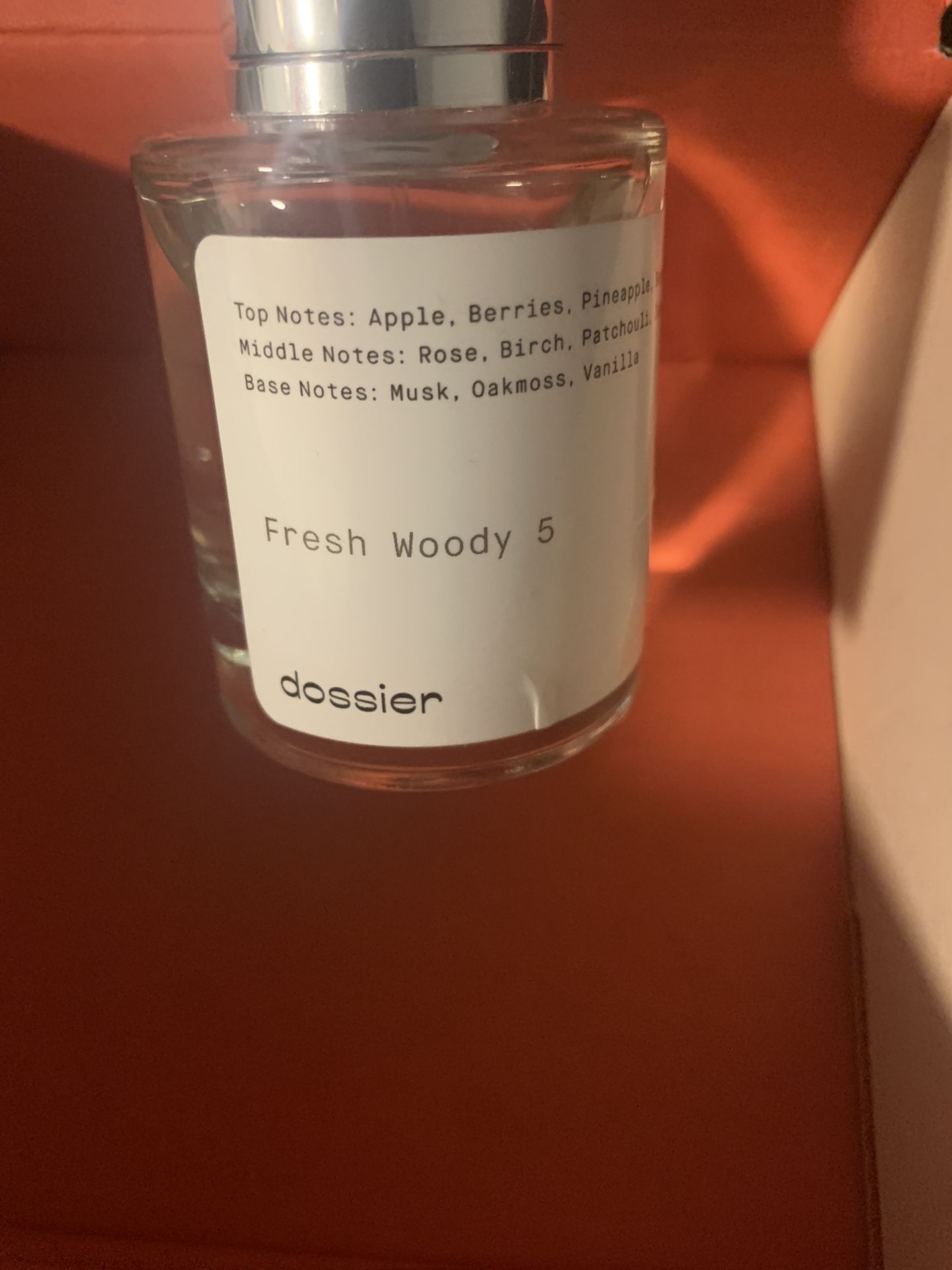 Cologne Dossier Fresh Woody Creed Aventus Dupe Perfume: Musky