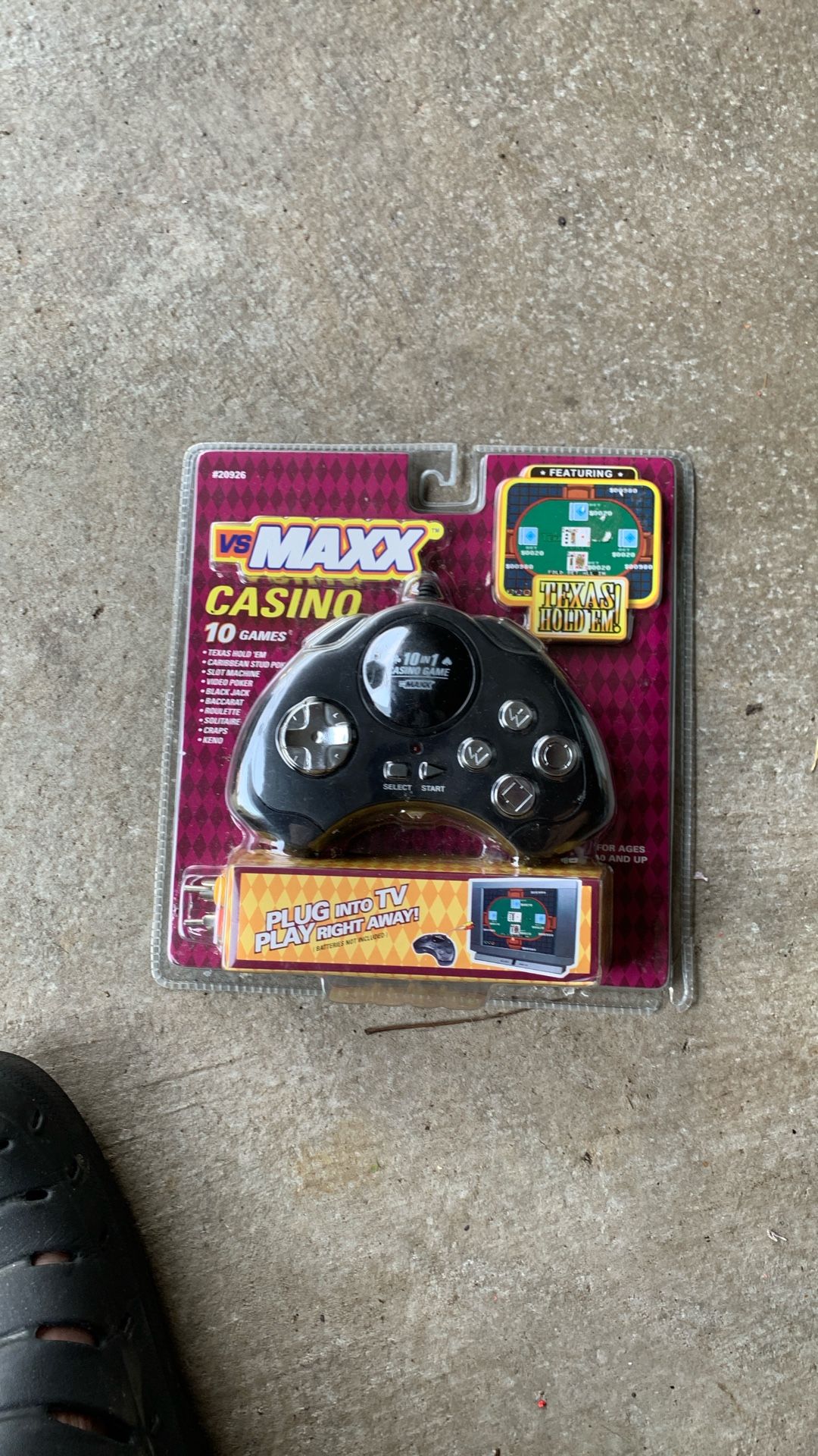New VS Max Casino. 🥴$15