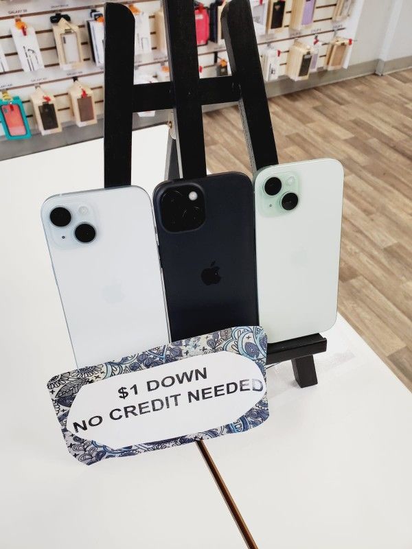 💥 Best Deals on iPhone 15 Plus –$1 Down Available! 📱