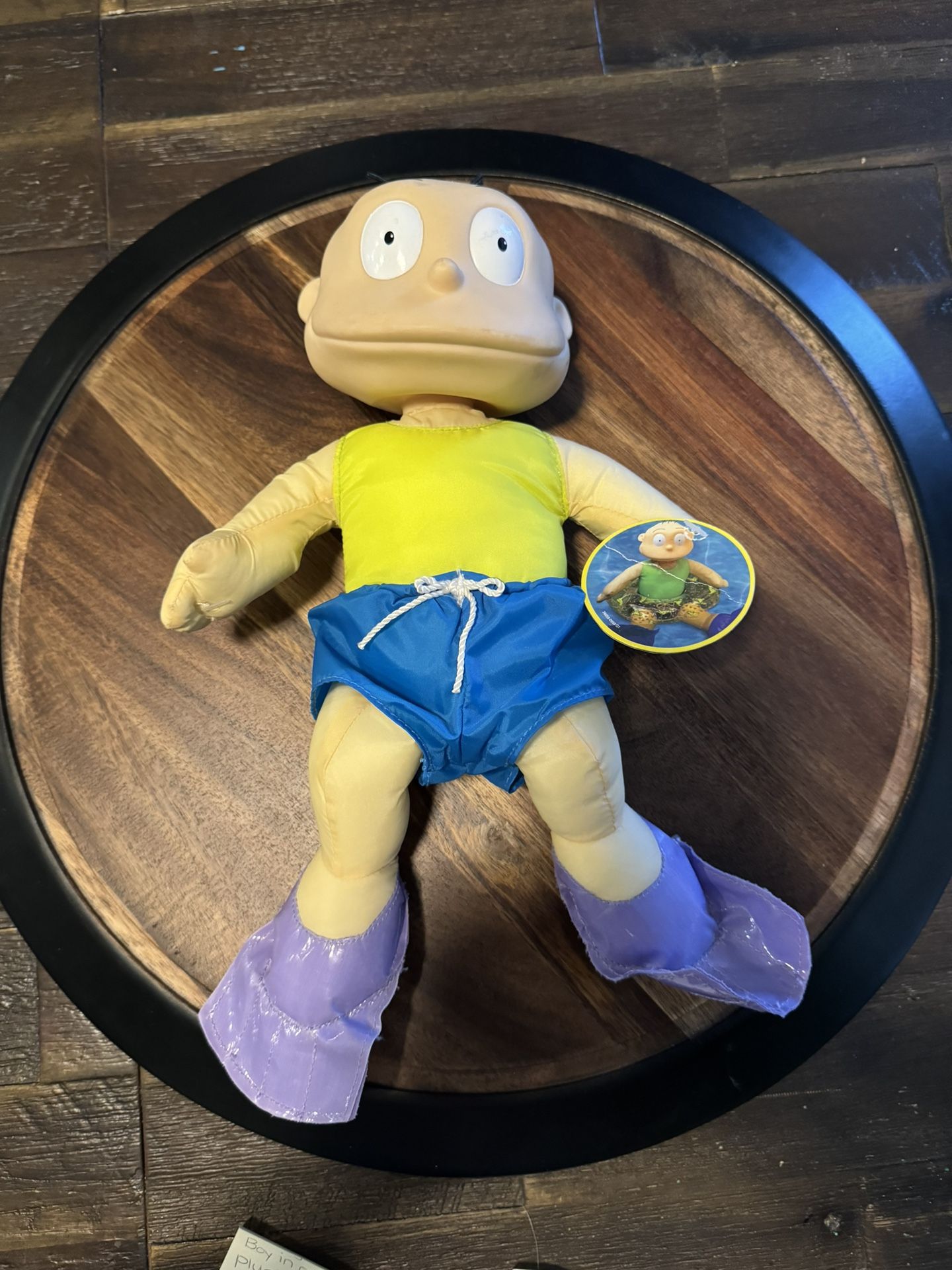 Vintage 1999 Rugrats Tommy Pickles In Swimwear Plush