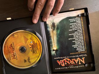 The Chronicles of Narnia DVD