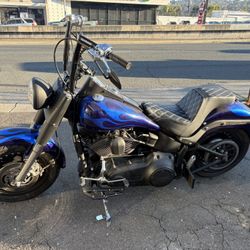 2013 Harley-Davidson Fat Boy – Clean, Custom, Runs Strong