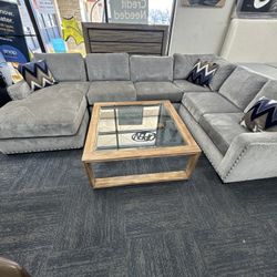 Sectional Chaise Sofa 