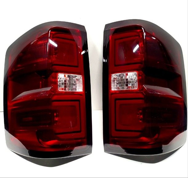 Tail lights for 2014-2019 Silverado Sierra LED Tube