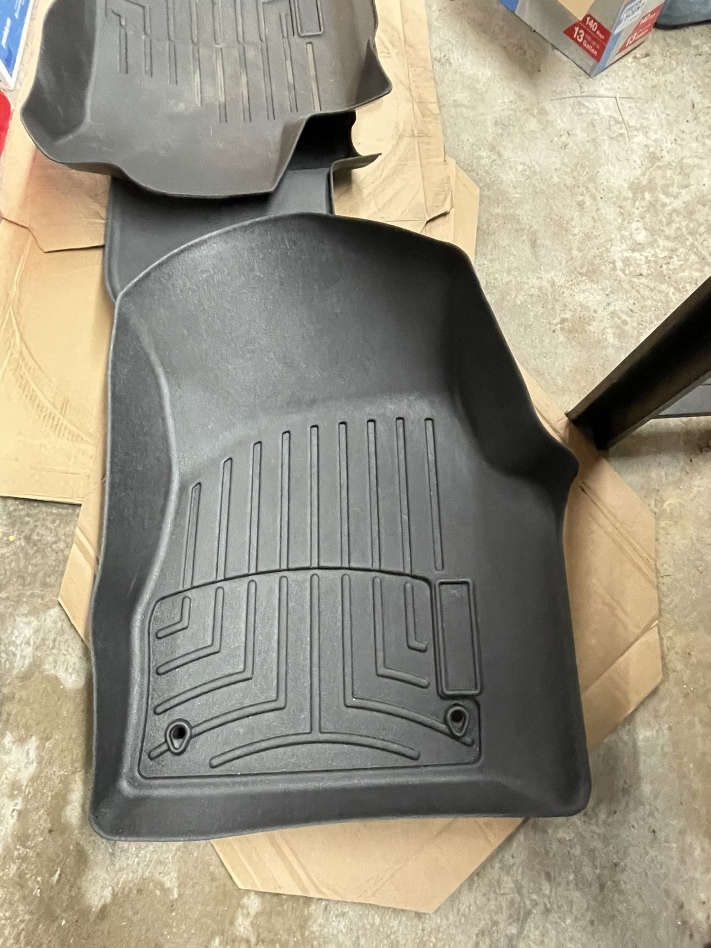 Weather Tech Mats Front And Rear