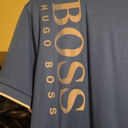 Hugo Boss (Jersey Style Shirt)