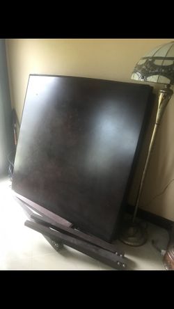 Bar height table for 8 people