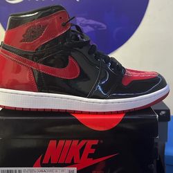 Jordan 1 paten bred