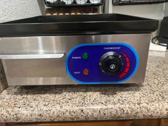 Electric griddle