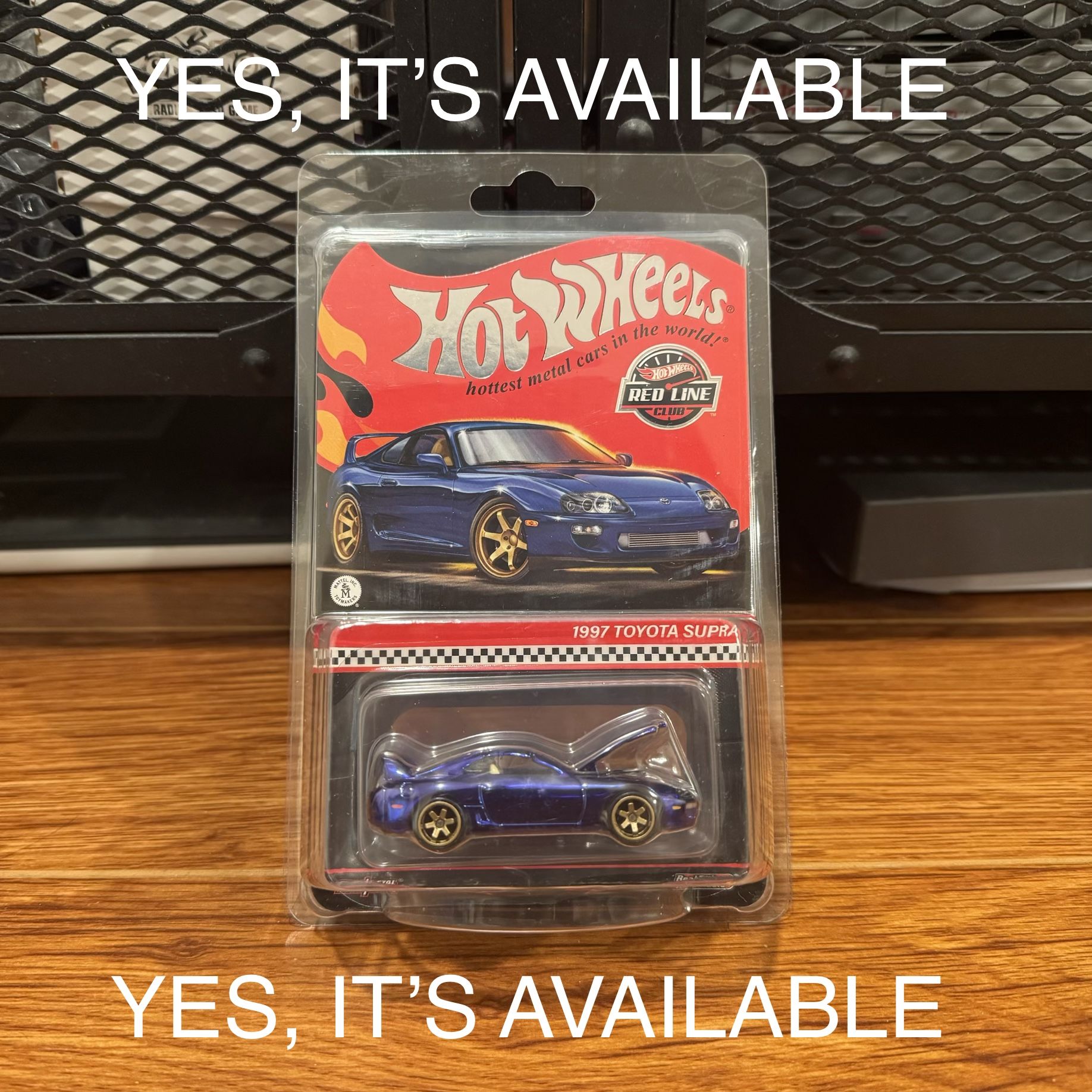 Hot Wheels RLC 1997 Toyota Supra