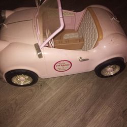 American Girl Doll Car/FM Radio 