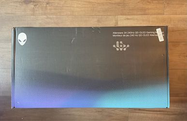 Alienware gaming monitor