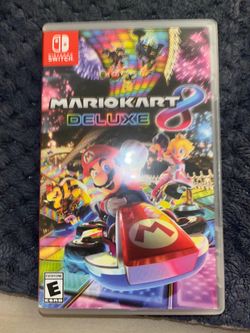 Nintendo Switch MarioKart Deluxe 8