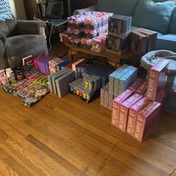 All New $719.74 Retail.  Take All With Cherrywood Bookcases $400