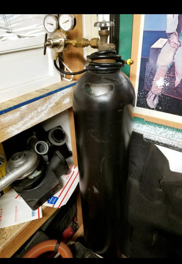 280cu.ft C02 Gas Welding Bottle Mig Welding Bottle Half Full for