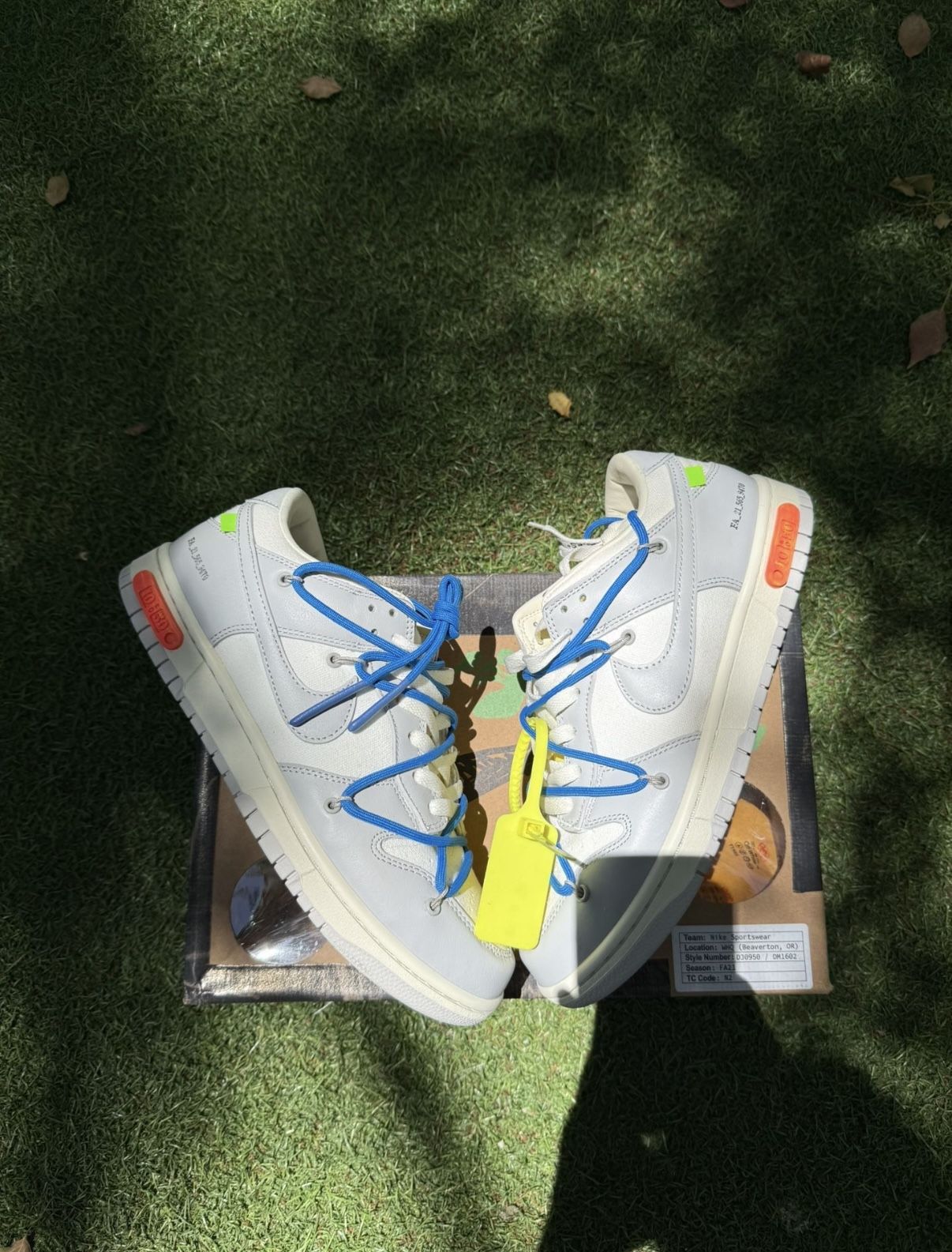 Nike Sb Offwhite Dunk