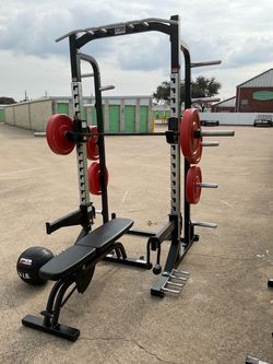 Squat Rack by Perform Better