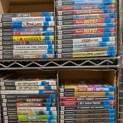 PlayStation 2 PS2 Games 