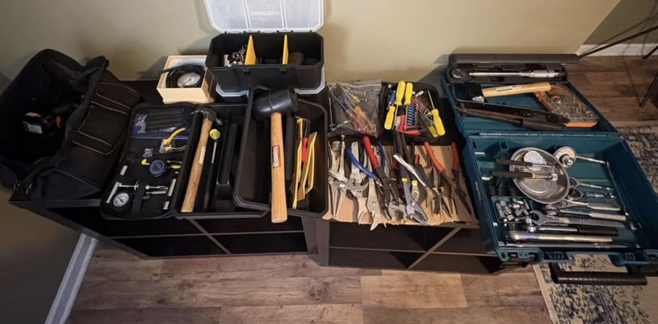 Large Tool Set Lot