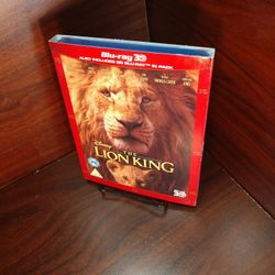 Lion King 2019(3D+Blu-ray)Slipcover-Brand NEW (Sealed) Shipping withTracking