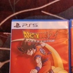 Ps5 Dragon Ball Z 