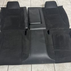 Dodge Challenger Scatpack Rear Seats