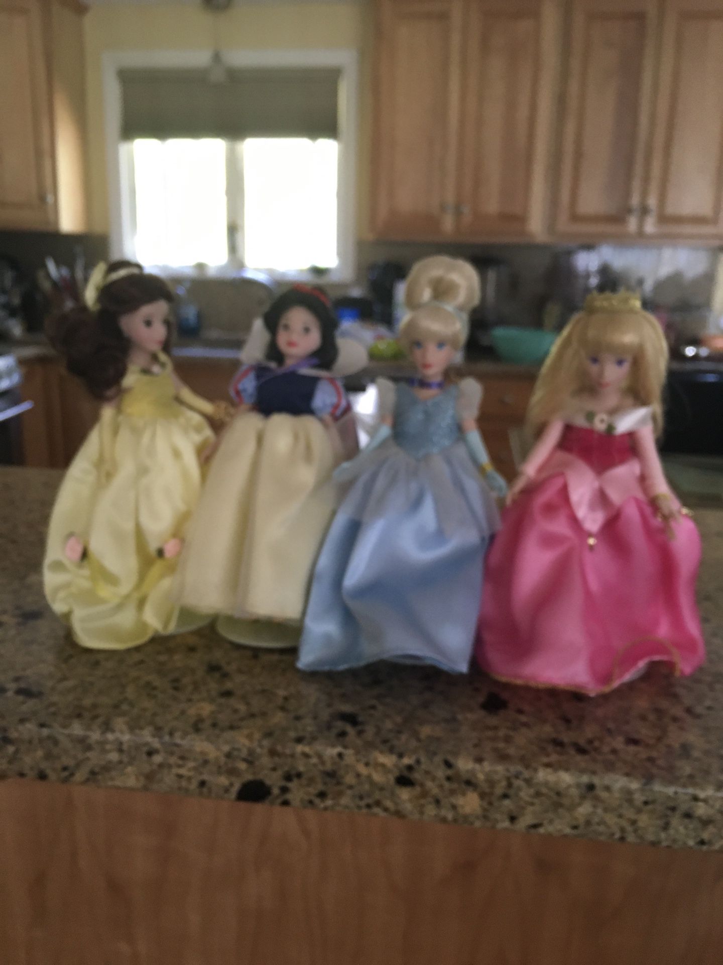 Disney Princess With Stand