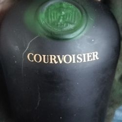 1970s Courvoisier Napoleon French Bottle Rare Sealed Unopened Vintage Collector Brandy Wine Champagne 
