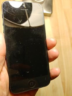 Black iPhone 5 unlocked