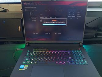 ASUS ROG Scar 18 Gaming Laptop G835LX
