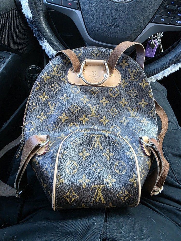 Louis Vuitton Monogram Pattern Bag