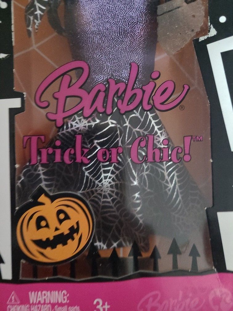 Barbie Halloween **PRICE REDUCED **
