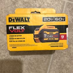 Dewalt Flexvolt Battery 