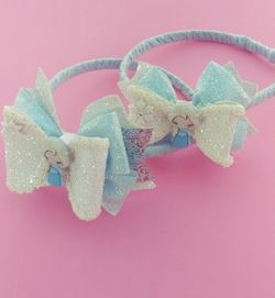 Frozen headband