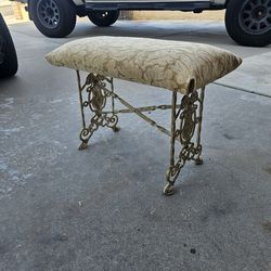 Vintage footstool