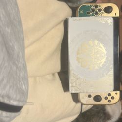 Nintendo Switch OLED Tears Of The Kingdom Edition