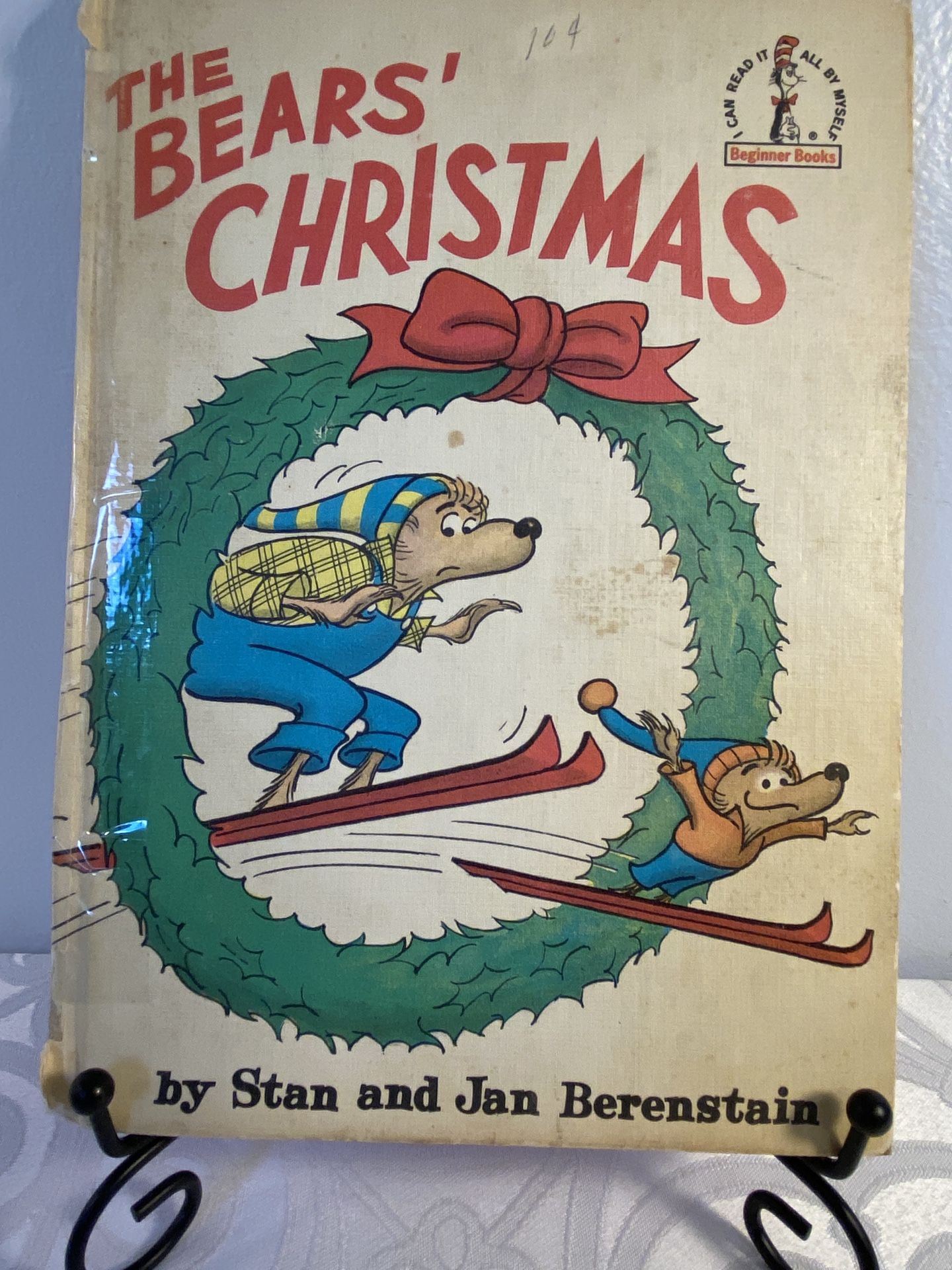 Vintage Berenstain Bears “THE BEARS CHRISTMAS”  1970