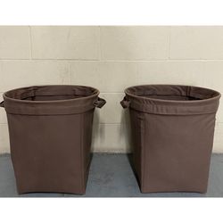 2 Pottery Barn Kids Storage Bins - $30