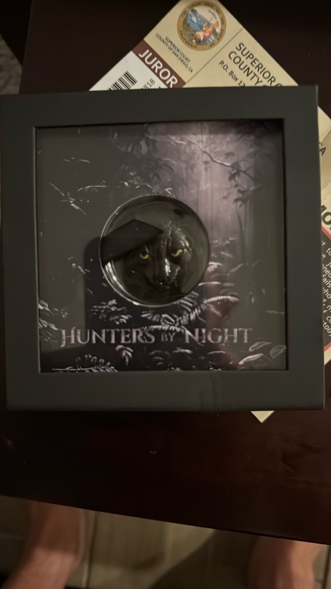 Hunters Of The Night Silver