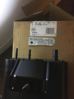 Chevy truck fuel vapor canister
