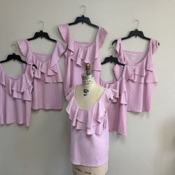 Nine West NWT Women’s Flutter Sleeveless Tops