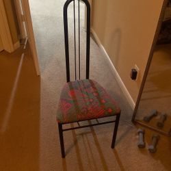 80s Style Chair