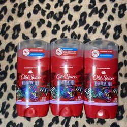 3🔥OLD SPICE MEN DEODORANT ALL 3 For $15 Firm On Price