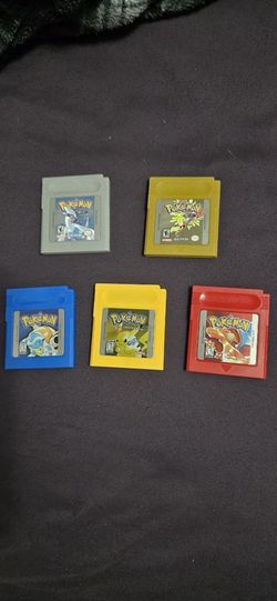 Pokemon Games