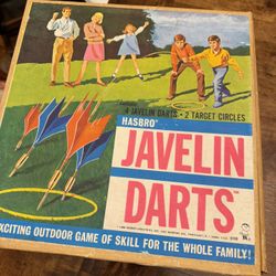 Hasbro Javelin Darts 5110 From 1968, 